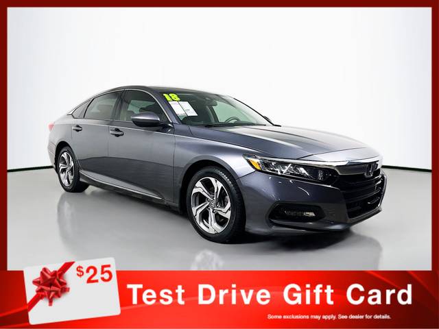2018 Honda Accord EX 1.5T FWD photo