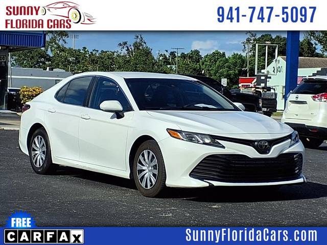 2018 Toyota Camry L FWD photo