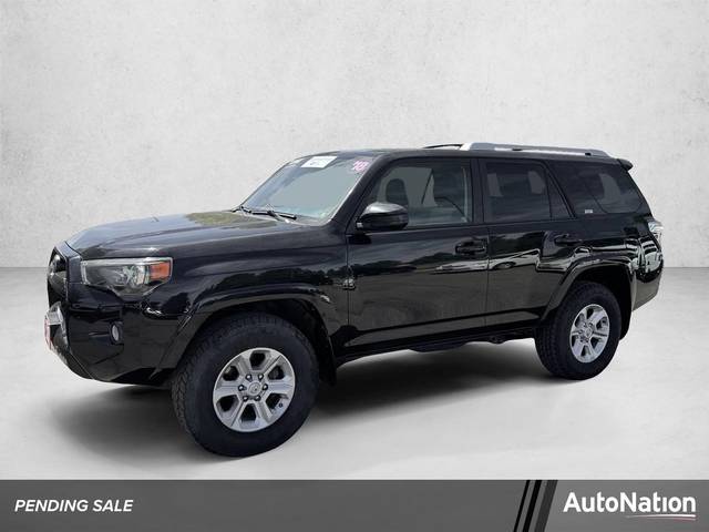 2018 Toyota 4Runner SR5 4WD photo