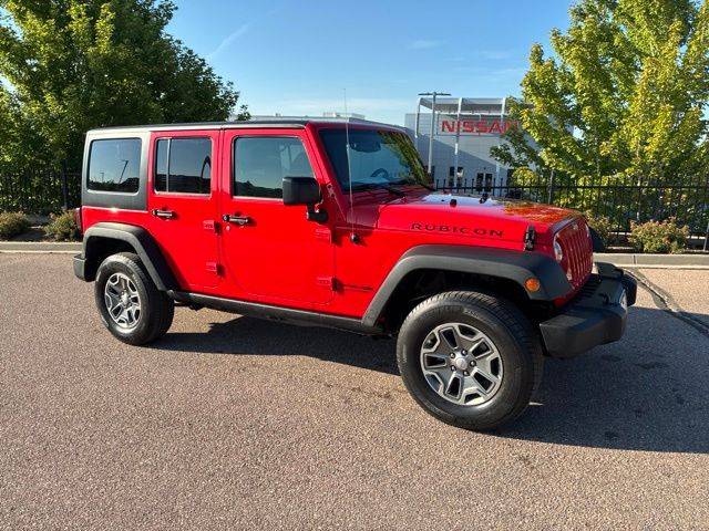2018 Jeep Wrangler Unlimited Rubicon 4WD photo