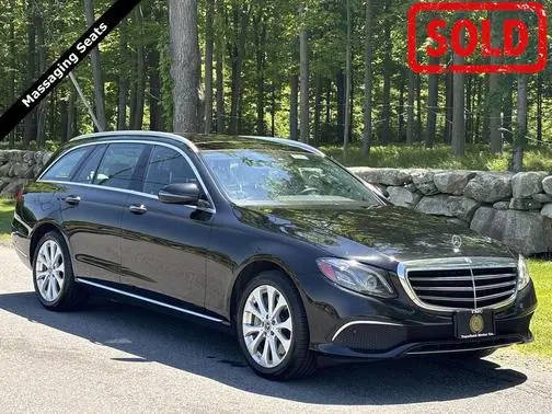 2018 Mercedes-Benz E-Class E 400 AWD photo
