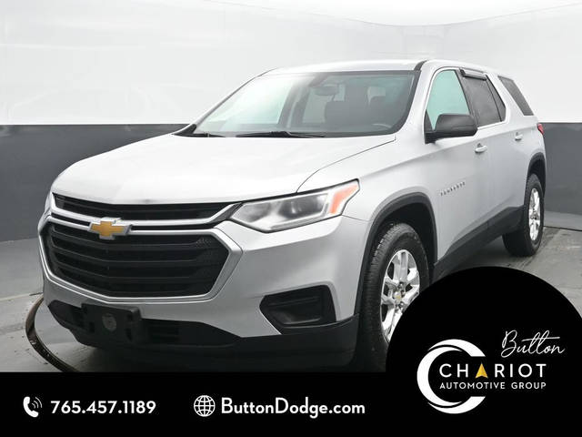 2018 Chevrolet Traverse LS AWD photo