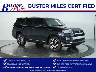 2018 Toyota 4Runner Limited RWD photo