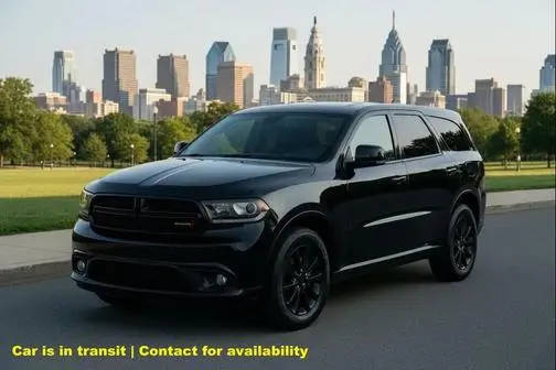 2018 Dodge Durango SXT AWD photo