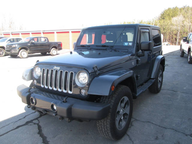 2018 Jeep Wrangler Sahara 4WD photo
