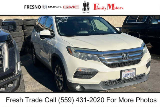 2017 Honda Pilot EX-L FWD photo