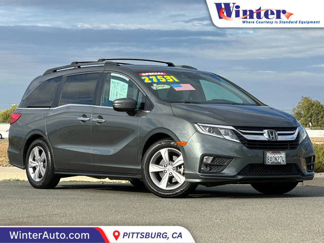 2018 Honda Odyssey EX-L FWD photo