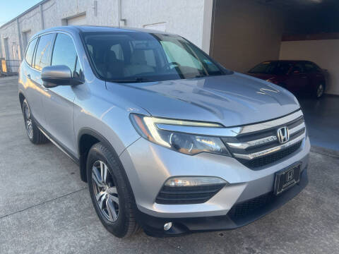2017 Honda Pilot EX-L FWD photo