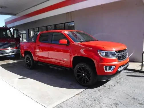 2018 Chevrolet Colorado 4WD Z71 4WD photo