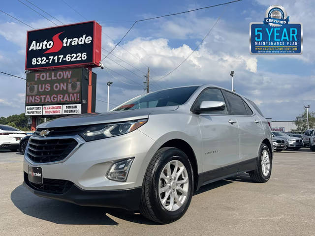 2018 Chevrolet Equinox LT FWD photo