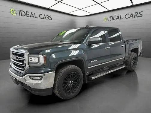 2018 GMC Sierra 1500 SLT 4WD photo