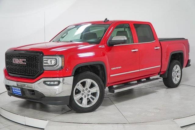 2018 GMC Sierra 1500 SLT 4WD photo