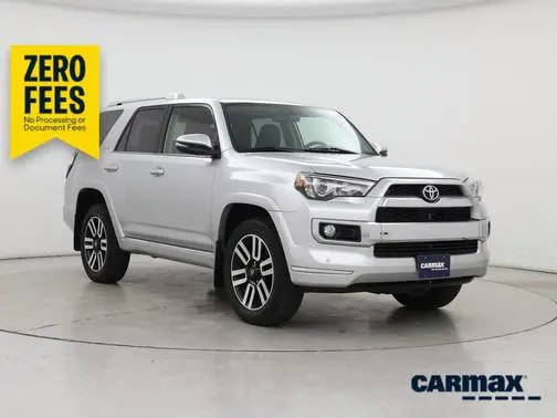 2018 Toyota 4Runner Limited 4WD photo