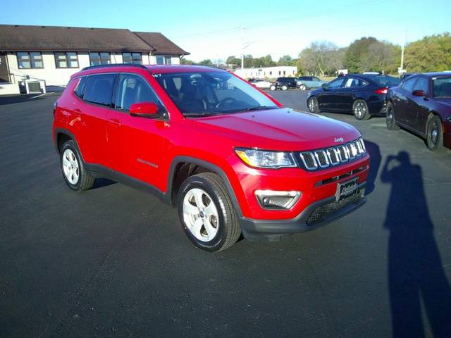 2018 Jeep Compass Latitude 4WD photo