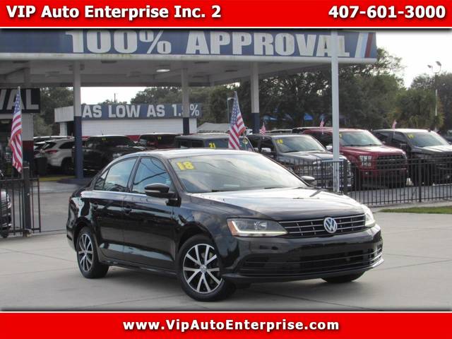 2018 Volkswagen Jetta 1.4T SE FWD photo