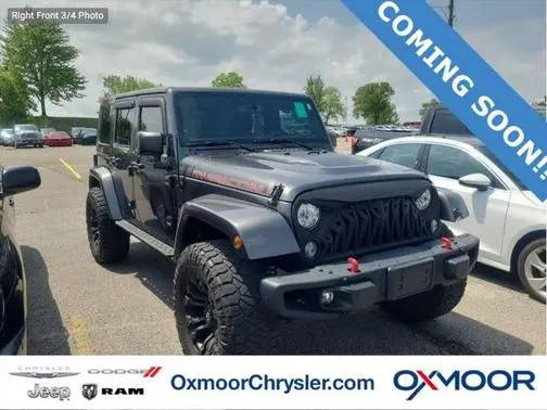 2018 Jeep Wrangler Unlimited Rubicon Recon 4WD photo