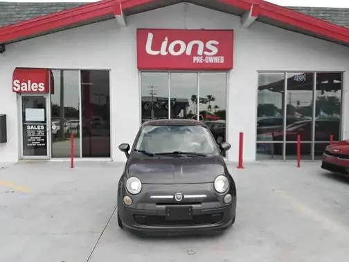 2015 FIAT 500 Pop FWD photo