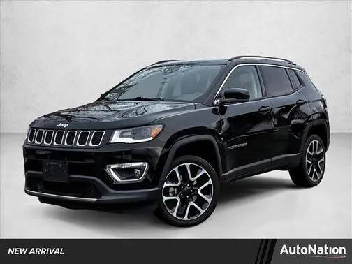 2018 Jeep Compass Limited 4WD photo