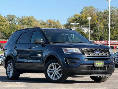 2017 Ford Explorer Base 4WD photo