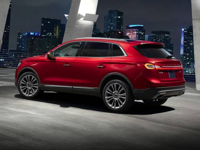 2017 Lincoln MKX Reserve AWD photo