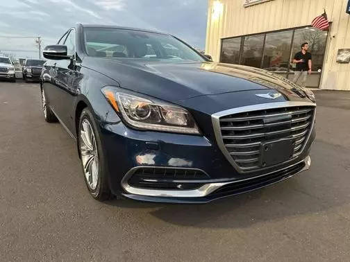 2018 Genesis G80 3.8L AWD photo