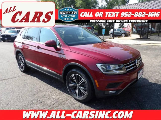 2018 Volkswagen Tiguan SEL AWD photo