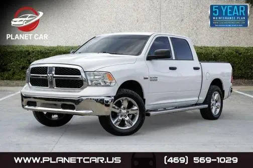 2018 Ram 1500 Tradesman RWD photo