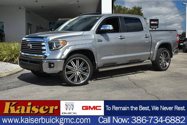 2018 Toyota Tundra Limited RWD photo