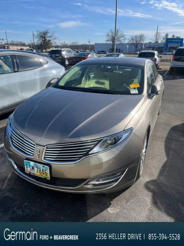 2015 Lincoln MKZ  FWD photo