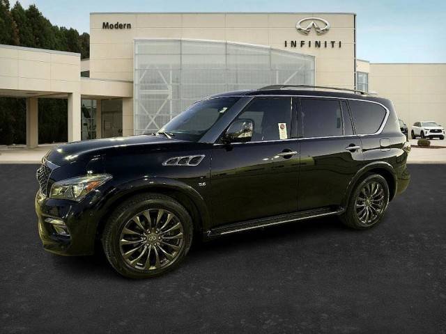 2017 Infiniti QX80 Limited 4WD photo
