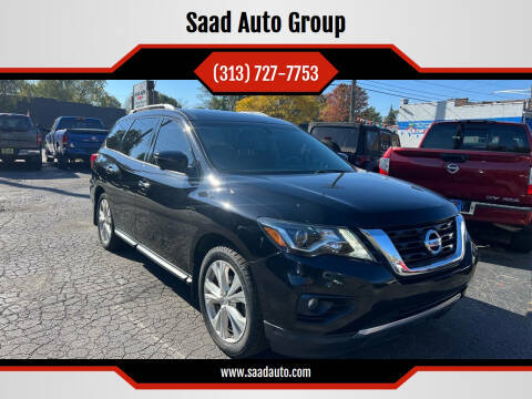 2018 Nissan Pathfinder SL 4WD photo