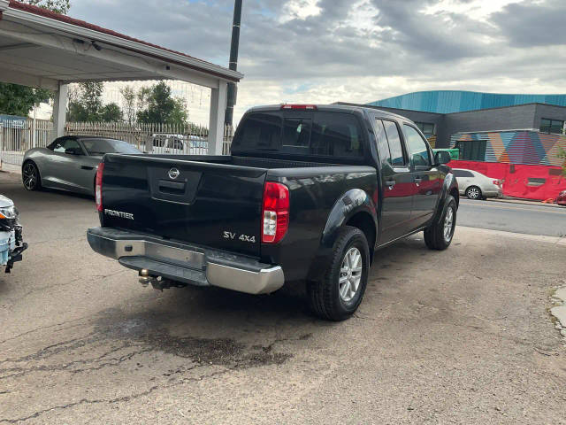 2017 Nissan Frontier SV V6 4WD photo