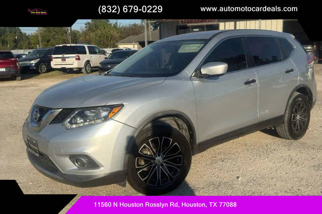 2016 Nissan Rogue S FWD photo