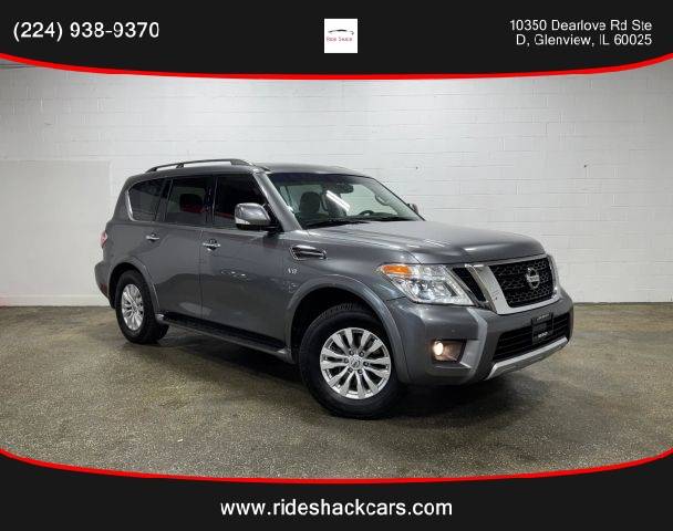 2017 Nissan Armada SV 4WD photo