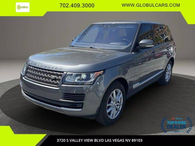 2017 Land Rover Range Rover 4WD photo