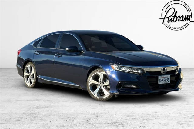 2018 Honda Accord Touring 1.5T FWD photo