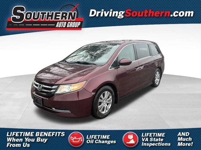 2015 Honda Odyssey EX-L FWD photo