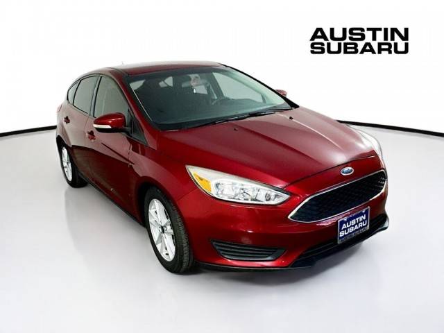 2017 Ford Focus SE FWD photo