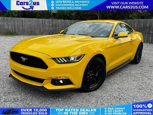 2017 Ford Mustang EcoBoost Premium RWD photo