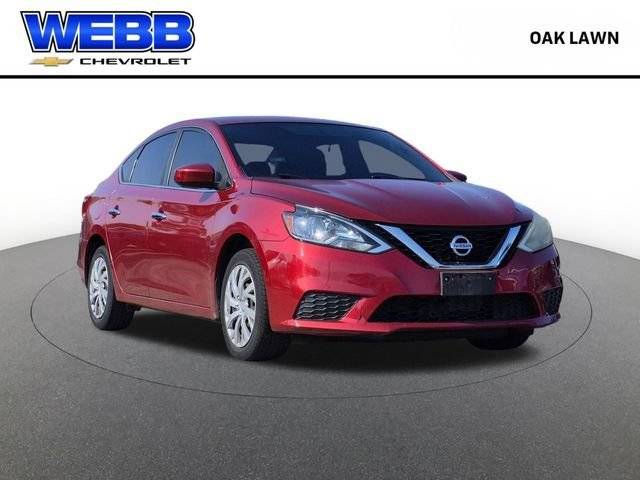 2016 Nissan Sentra SV FWD photo