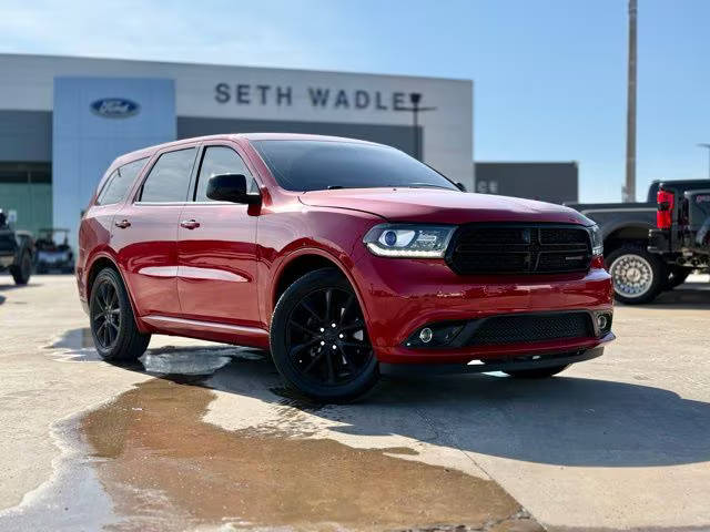 2018 Dodge Durango SXT RWD photo