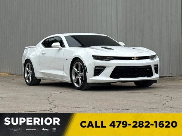 2018 Chevrolet Camaro 2SS RWD photo