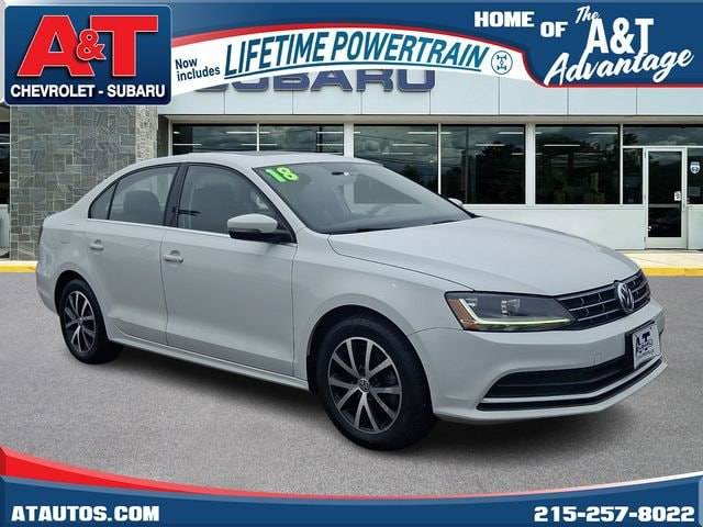 2018 Volkswagen Jetta 1.4T SE FWD photo