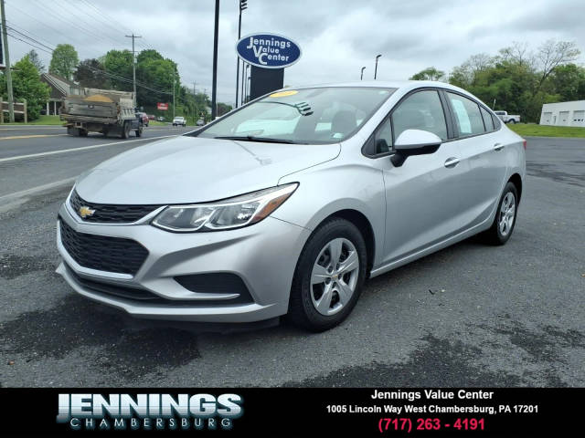 2018 Chevrolet Cruze LS FWD photo