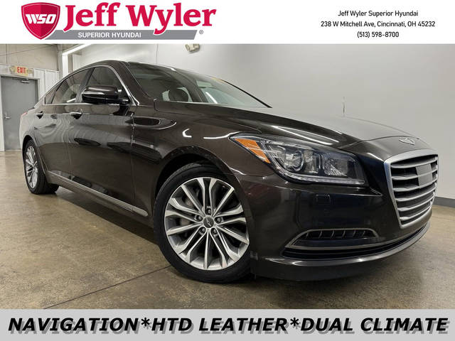 2015 Hyundai Genesis 3.8L AWD photo