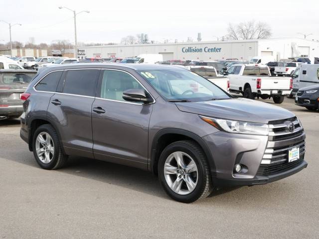 2018 Toyota Highlander Limited AWD photo