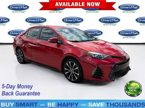 2018 Toyota Corolla SE FWD photo