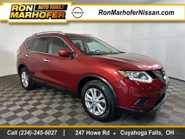 2016 Nissan Rogue SV AWD photo