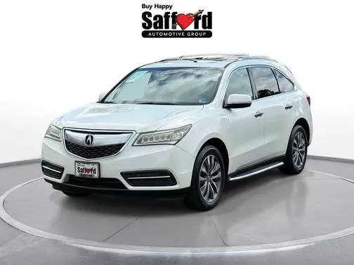 2016 Acura MDX w/Tech AWD photo