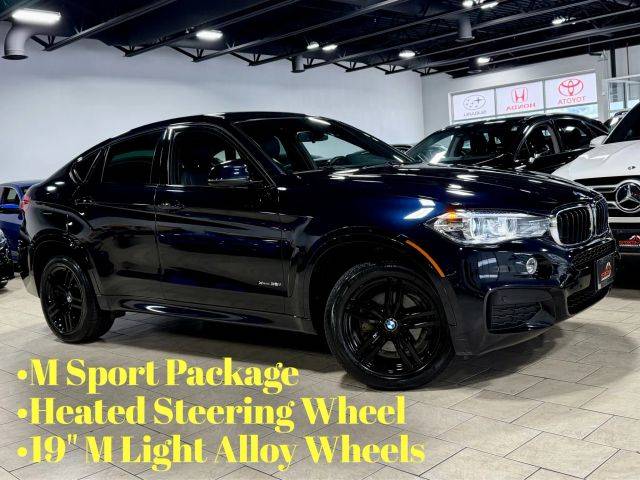 2018 BMW X6 xDrive35i AWD photo